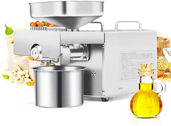 What is oil press machine?